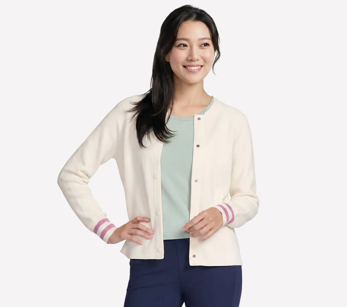Skechers GO WALK Reflection Sweater Bomber