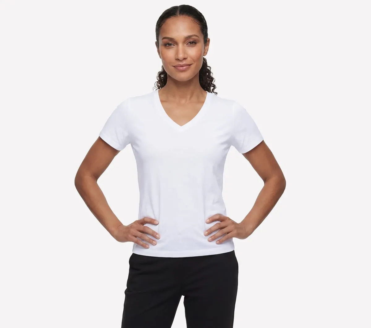 Skechers Pima V-Neck Tee
