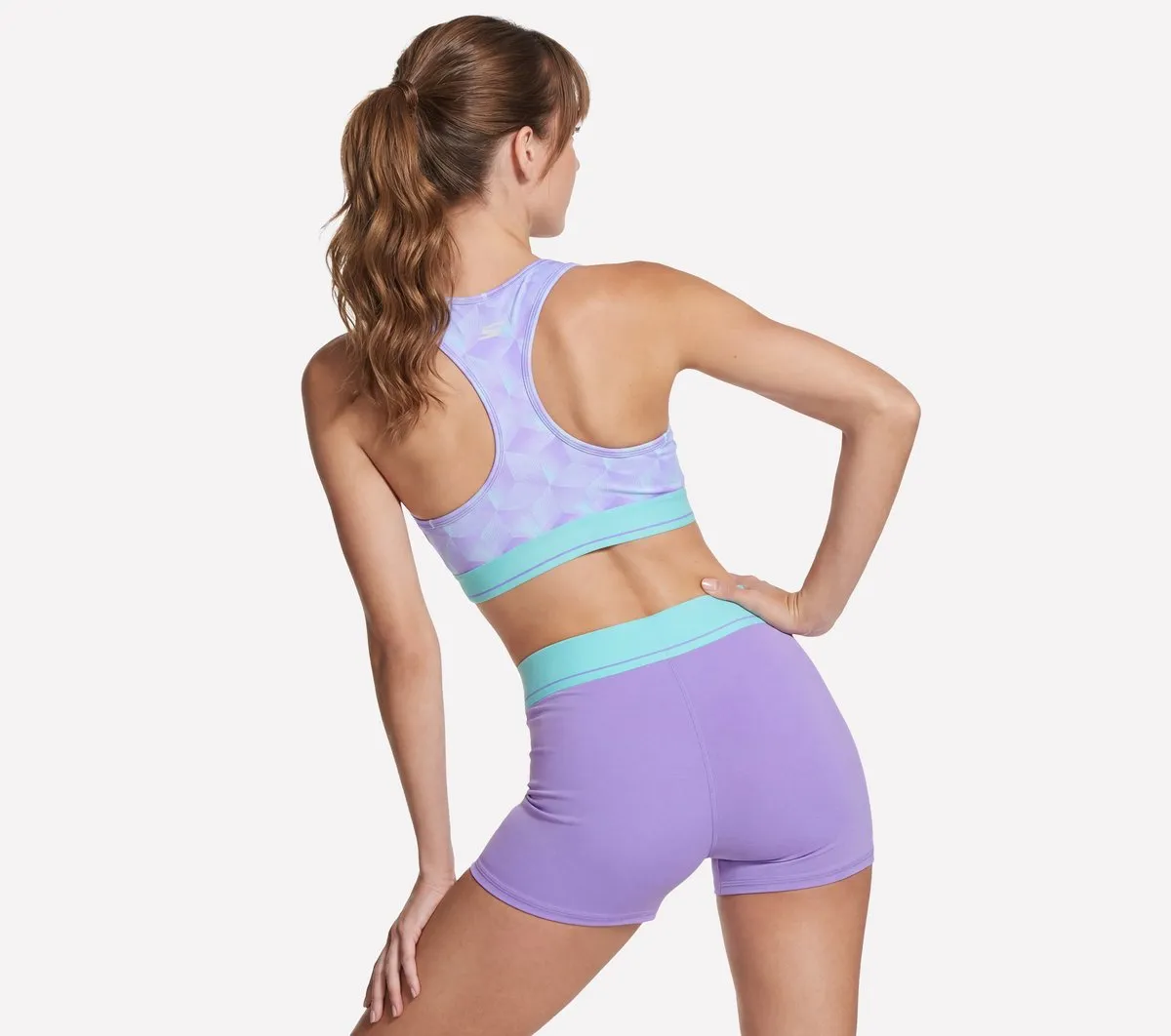 Skechers Printed Pace Bra