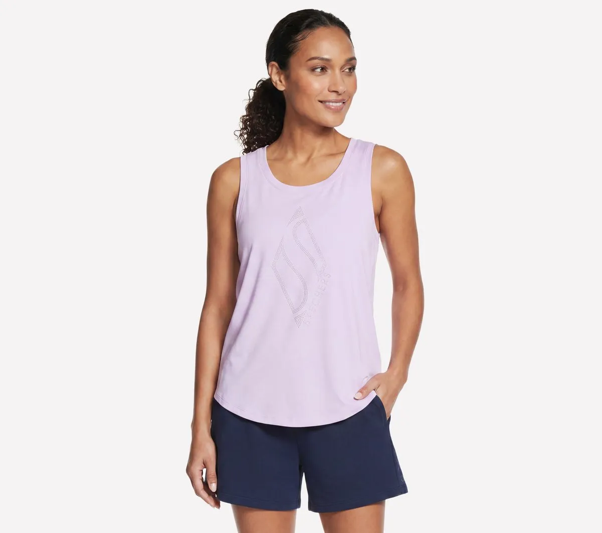 Skechers Shine Diamond Tank