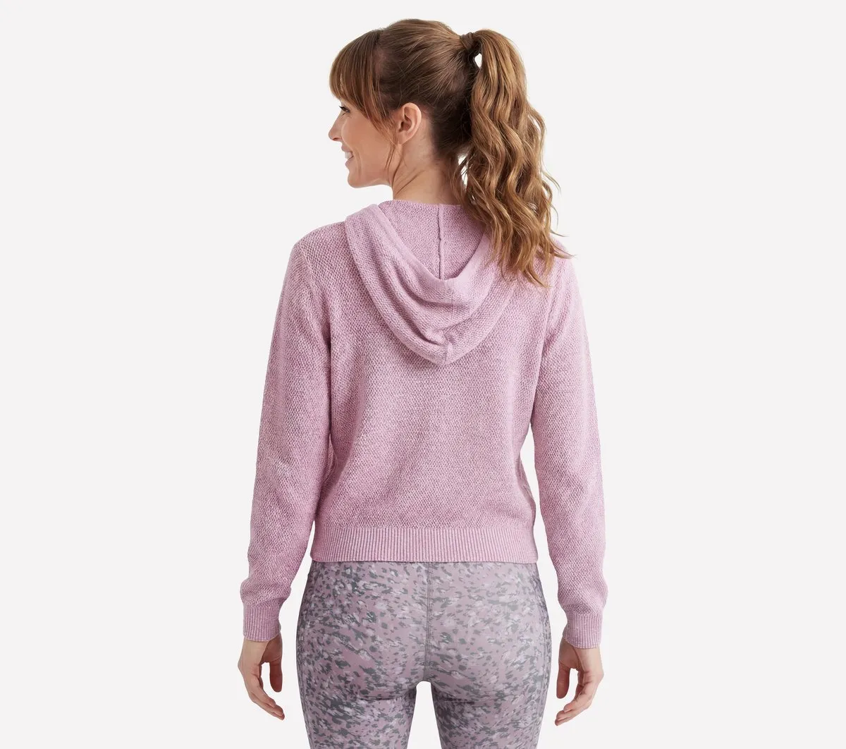 Skechers Shine Hooded Full Zip Jacket