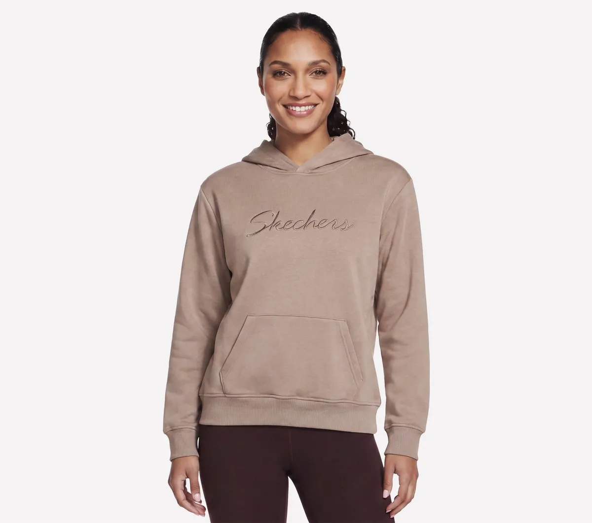 Skechers Skech-Sweats Fleece Graphic Hoodie