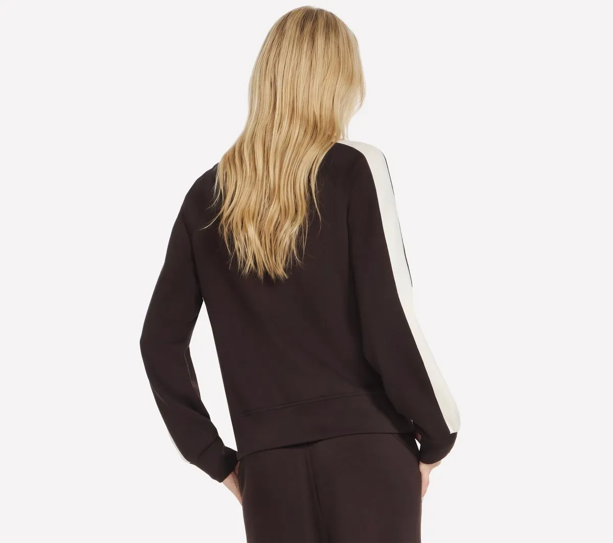 Skechers Skechluxe Elevate&nbsp;Blocked Crewneck