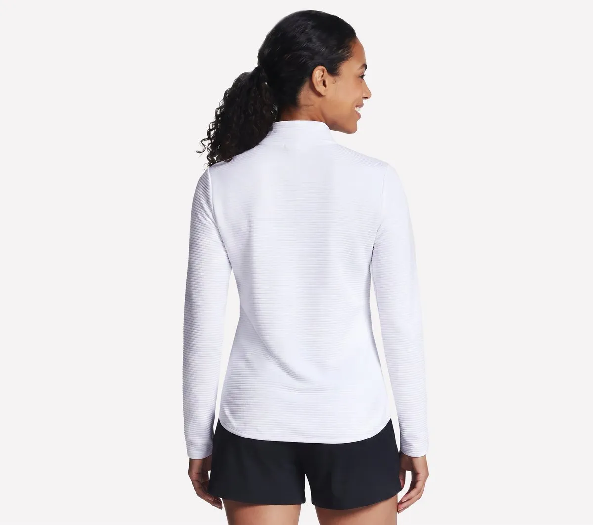 Skechers Soft Knit Ottoman 1/4 Zip