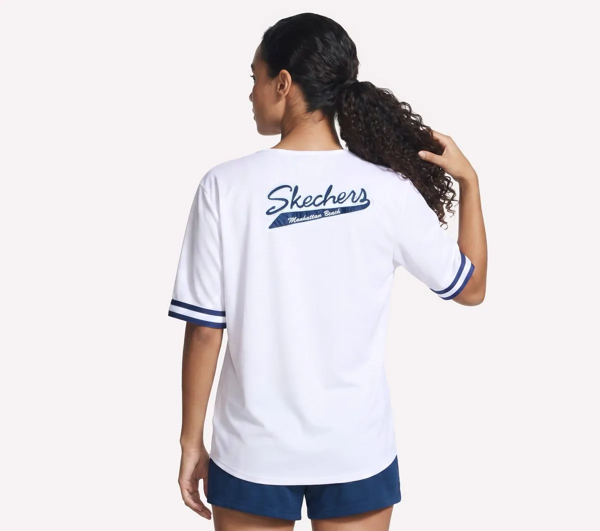 Skechers Street Baseball Jersey