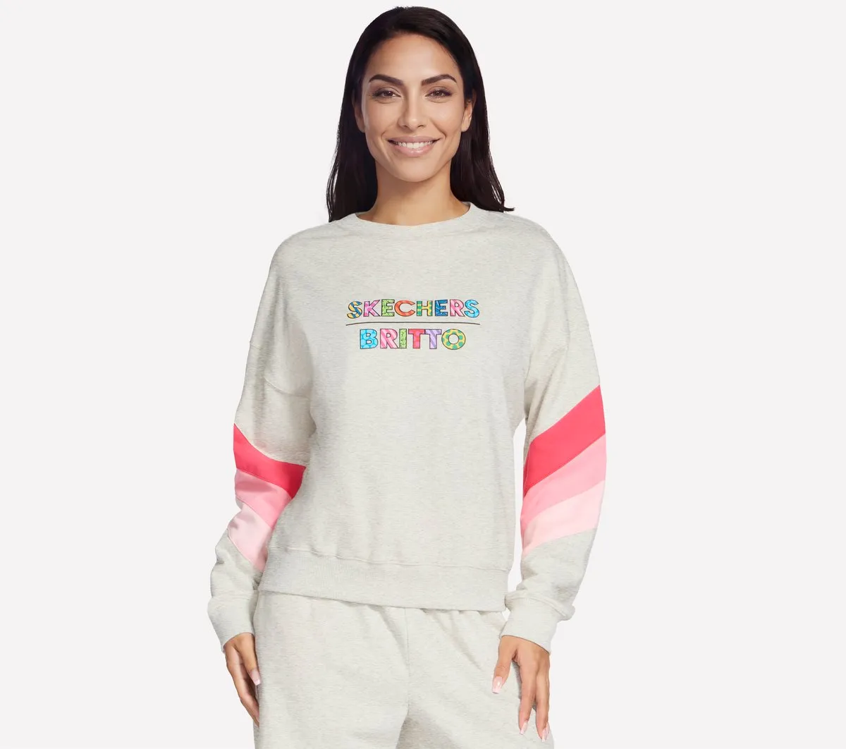 Skechers Britto: Retro Pop Pullover