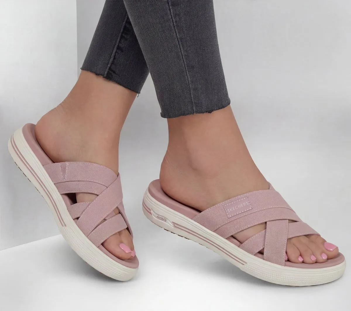 Skechers Arch Fit Arcade Sandal – Daylily