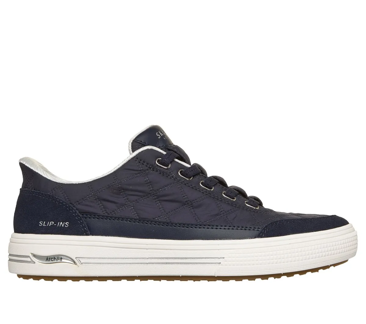 Skechers Slip-ins: Arch Fit Arcade - Cozy Fit Cuddle Steps Skechers Slip-ins: Arch Fit Arcade – Cozy Fit Cuddle Steps
