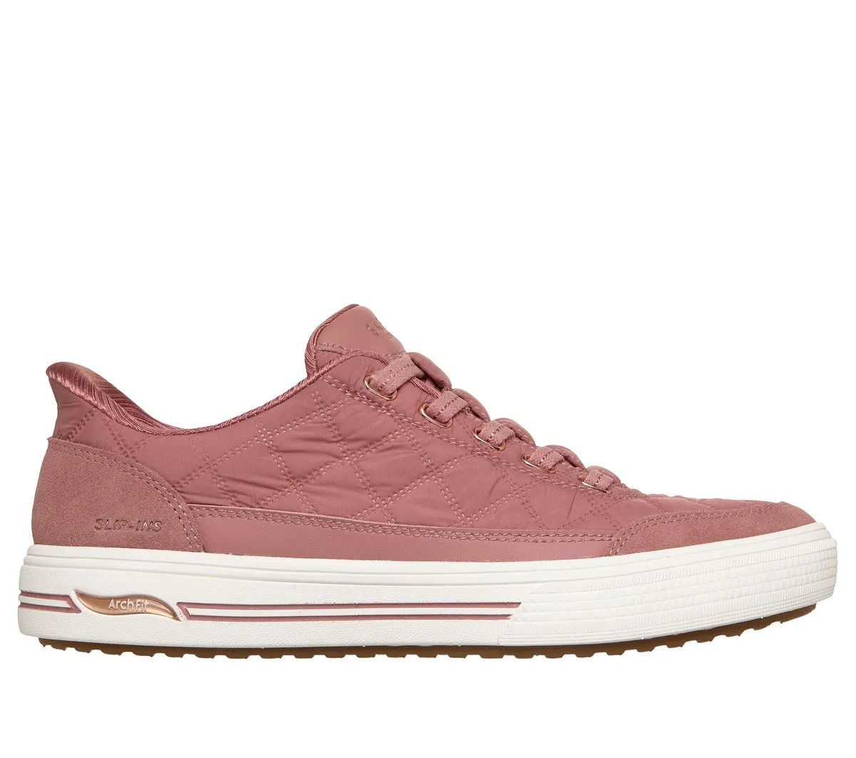 Skechers Slip-ins: Arch Fit Arcade - Cozy Fit Cuddle Steps Skechers Slip-ins: Arch Fit Arcade – Cozy Fit Cuddle Steps