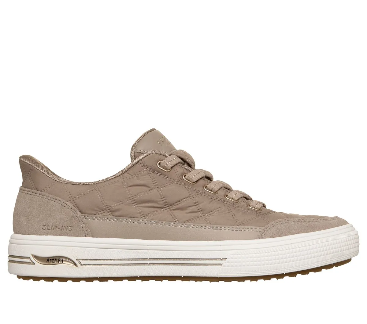 Skechers Slip-ins: Arch Fit Arcade - Cozy Fit Cuddle Steps Skechers Slip-ins: Arch Fit Arcade – Cozy Fit Cuddle Steps