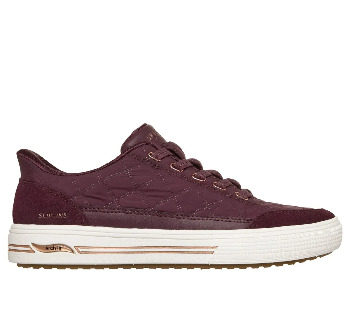 Skechers Slip-ins: Arch Fit Arcade - Cozy Fit Cuddle Steps Skechers Slip-ins: Arch Fit Arcade – Cozy Fit Cuddle Steps