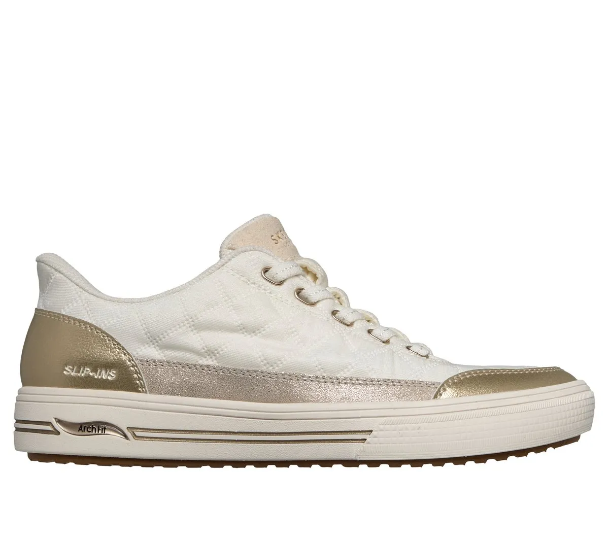 Skechers Slip-ins: Arch Fit Arcade - Cozy Fit Shining Steps Skechers Slip-ins: Arch Fit Arcade – Cozy Fit Shining Steps