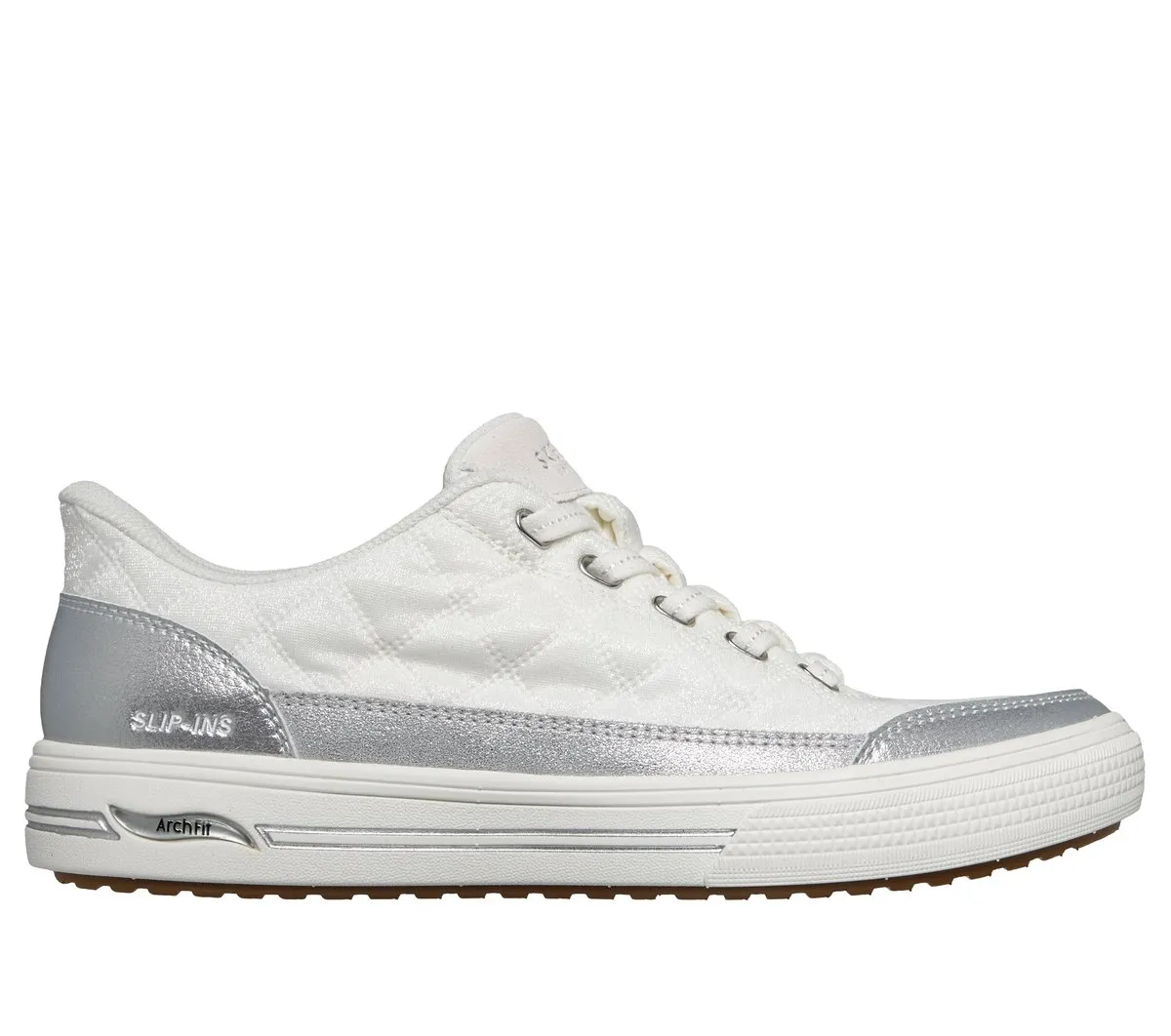 Skechers Slip-ins: Arch Fit Arcade - Cozy Fit Shining Steps Skechers Slip-ins: Arch Fit Arcade – Cozy Fit Shining Steps
