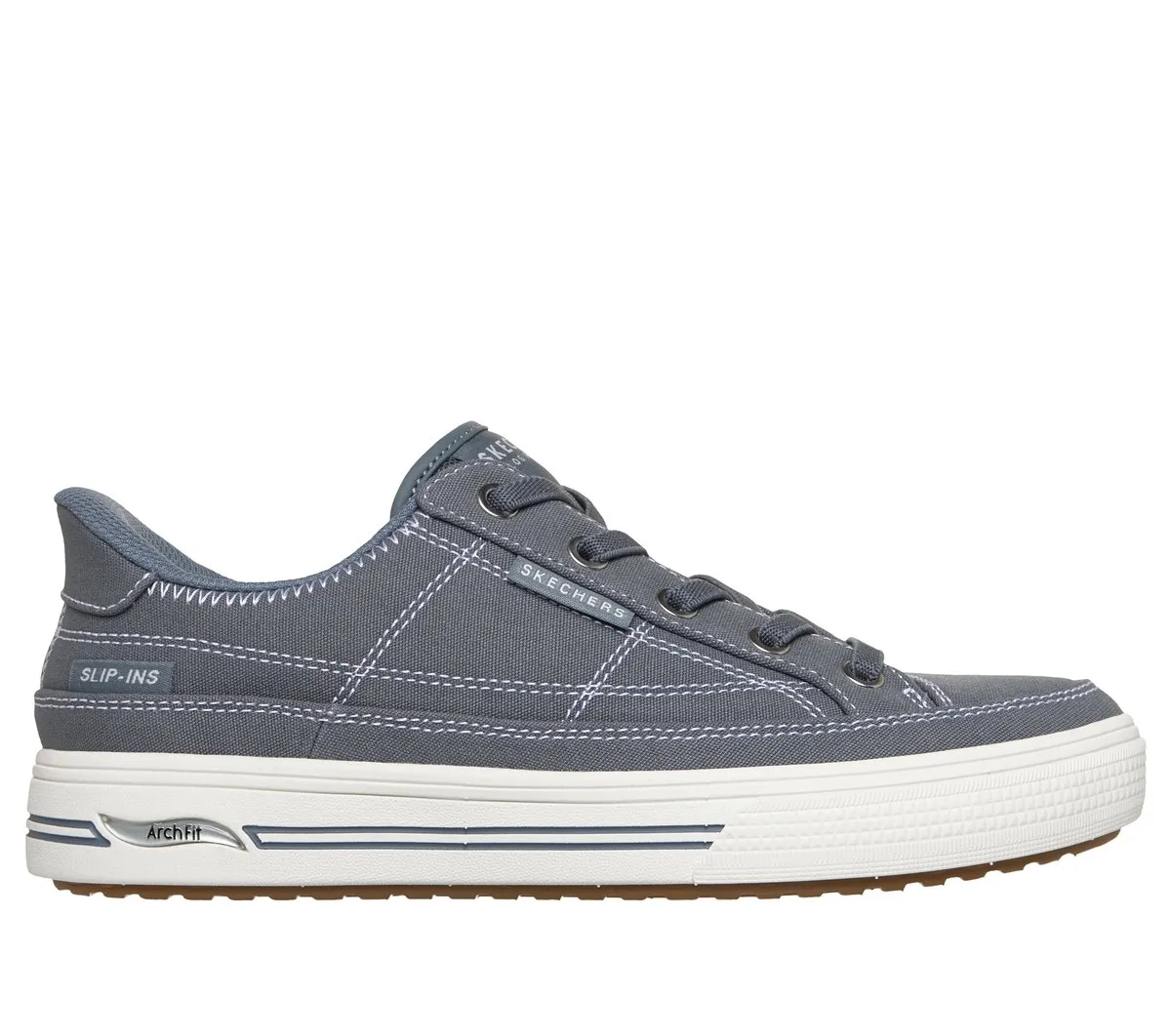 Skechers Slip-ins: Arch Fit Arcade - See Ya There Skechers Slip-ins: Arch Fit Arcade – See Ya There