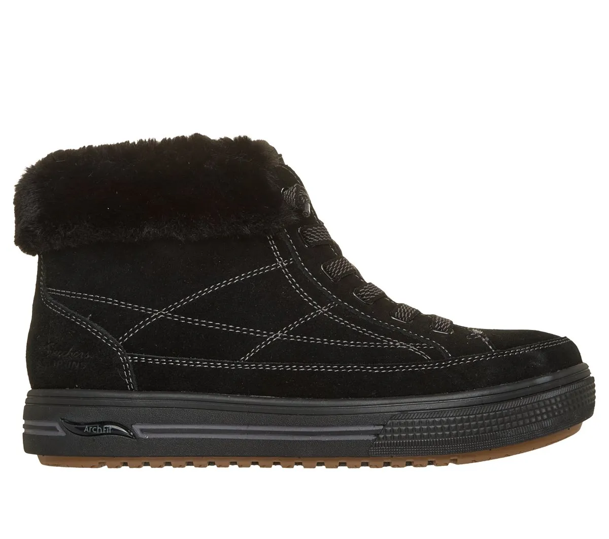 Skechers Slip-ins Relaxed Fit: Arch Fit Arcade Boot - Nestled Skechers Slip-ins Relaxed Fit: Arch Fit Arcade Boot – Nestled