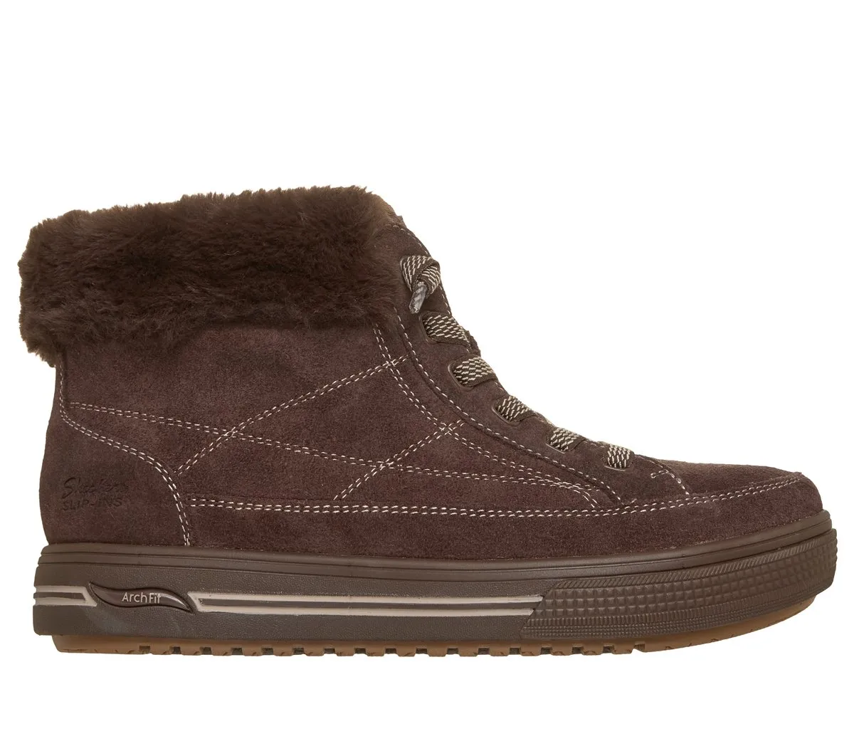 Skechers Slip-ins Relaxed Fit: Arch Fit Arcade Boot - Nestled Skechers Slip-ins Relaxed Fit: Arch Fit Arcade Boot – Nestled