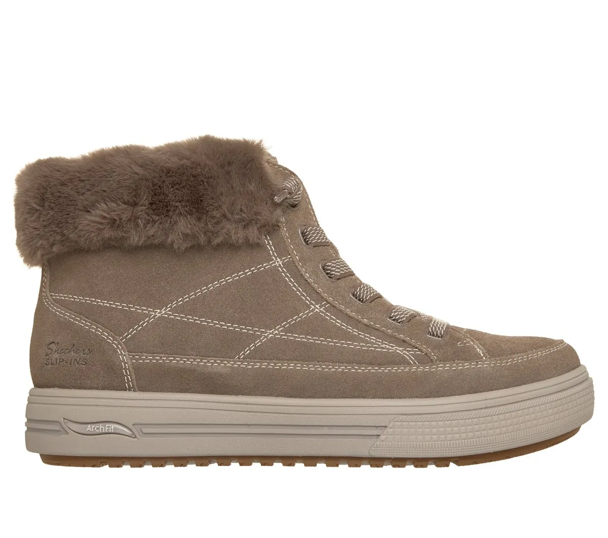 Skechers Slip-ins Relaxed Fit: Arch Fit Arcade Boot - Nestled Skechers Slip-ins Relaxed Fit: Arch Fit Arcade Boot – Nestled