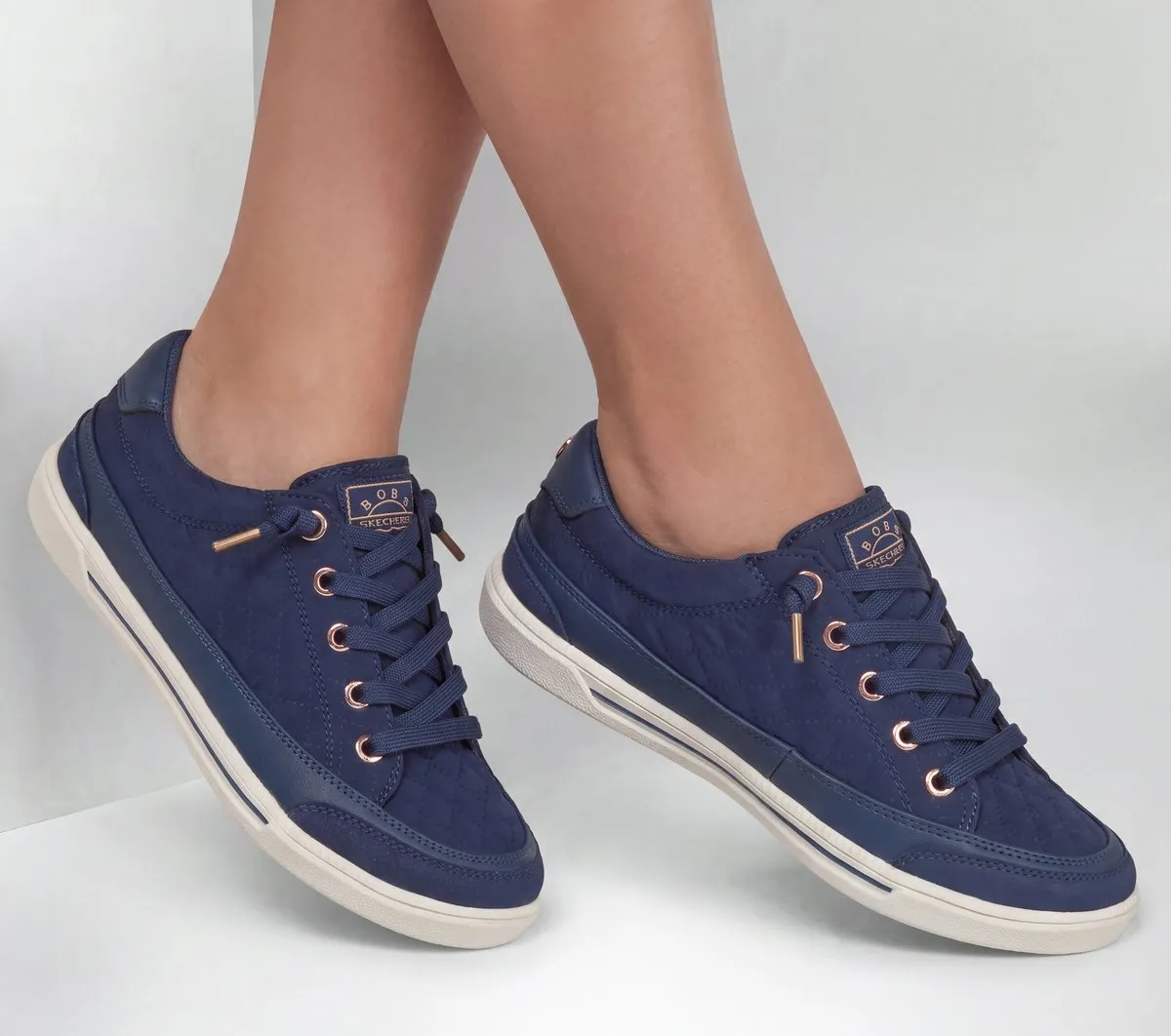 Skechers BOBS B Cute 2.0 – Cozy Fit Quilt Kisses