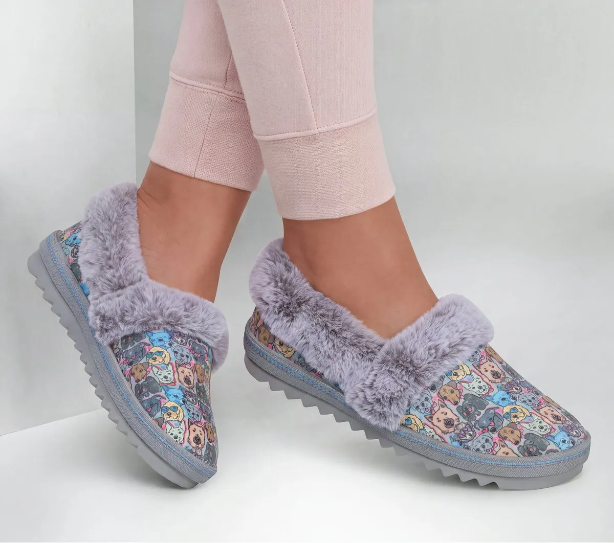 Skechers BOBS Cozy Kiss – Doggie Dreams