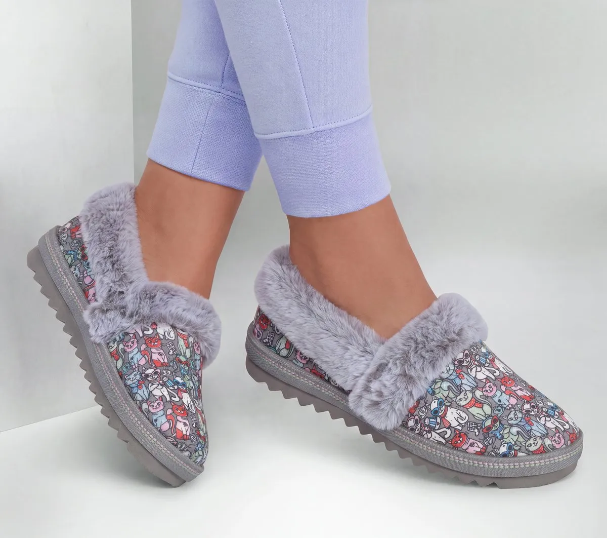 Skechers BOBS Cozy Kiss – Knit Kitty