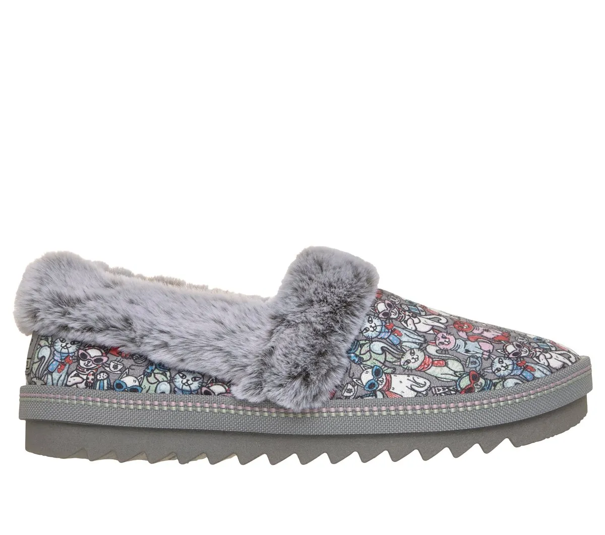 Skechers BOBS Cozy Kiss – Knit Kitty