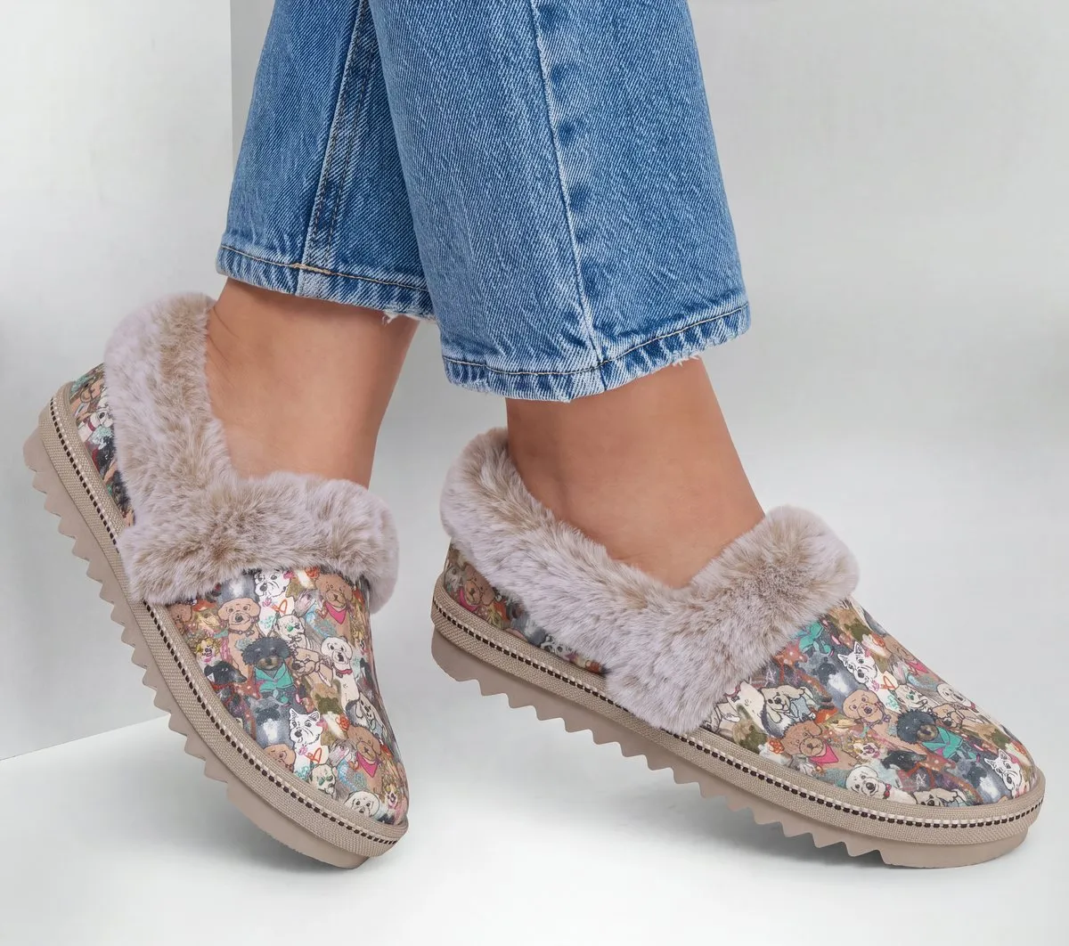 Skechers BOBS Cozy Kiss –&nbsp;Wag Worthy