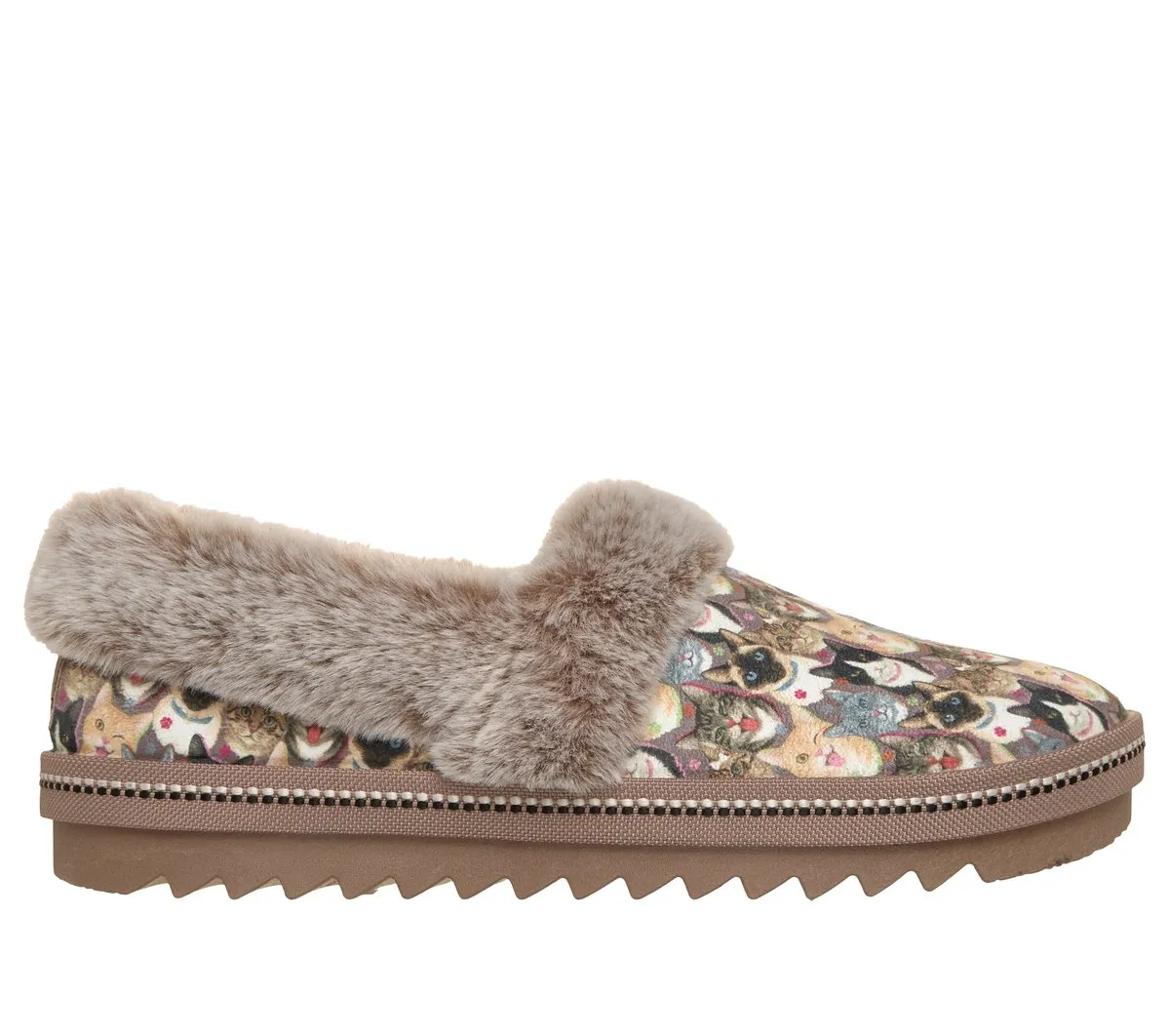 Skechers BOBS Cozy Kiss – Purrty Face