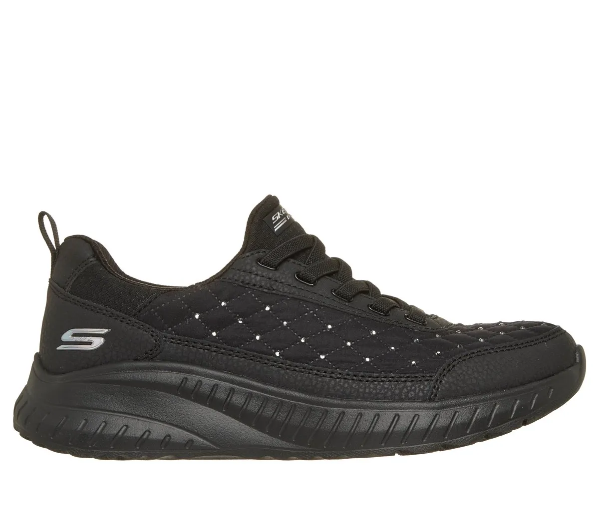 Skechers BOBS Sport Squad Chaos – Cozy Fit Crystal Rain