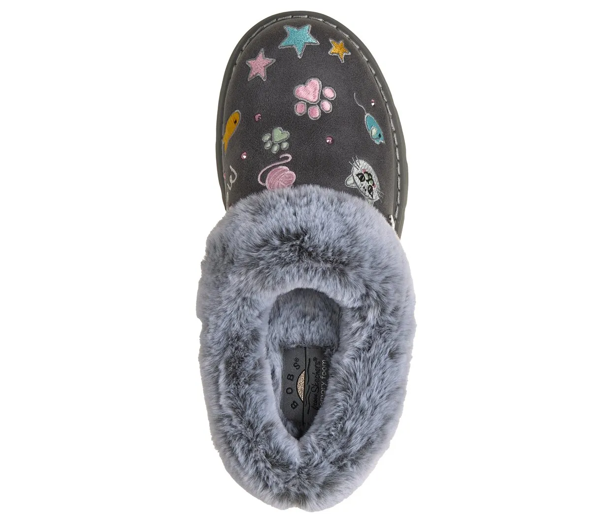 Skechers Relaxed Fit: BOBS Keepsakes Lite – Fuzzy Buddy
