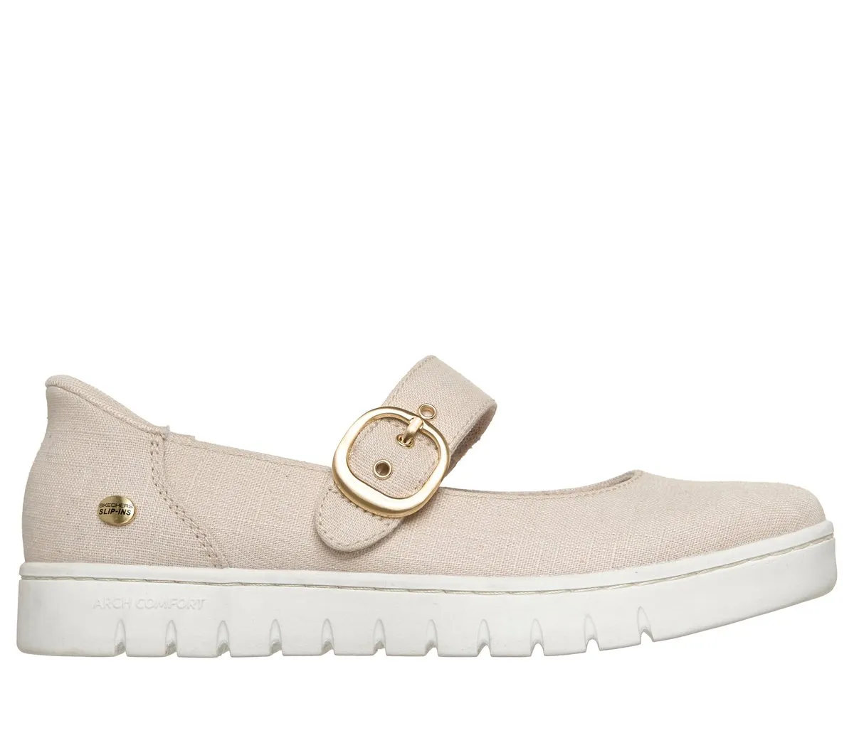 Skechers Slip-ins: BOBS Arch Comfort Sunfest - Easy Charm Skechers Slip-ins: BOBS Arch Comfort Sunfest – Easy Charm