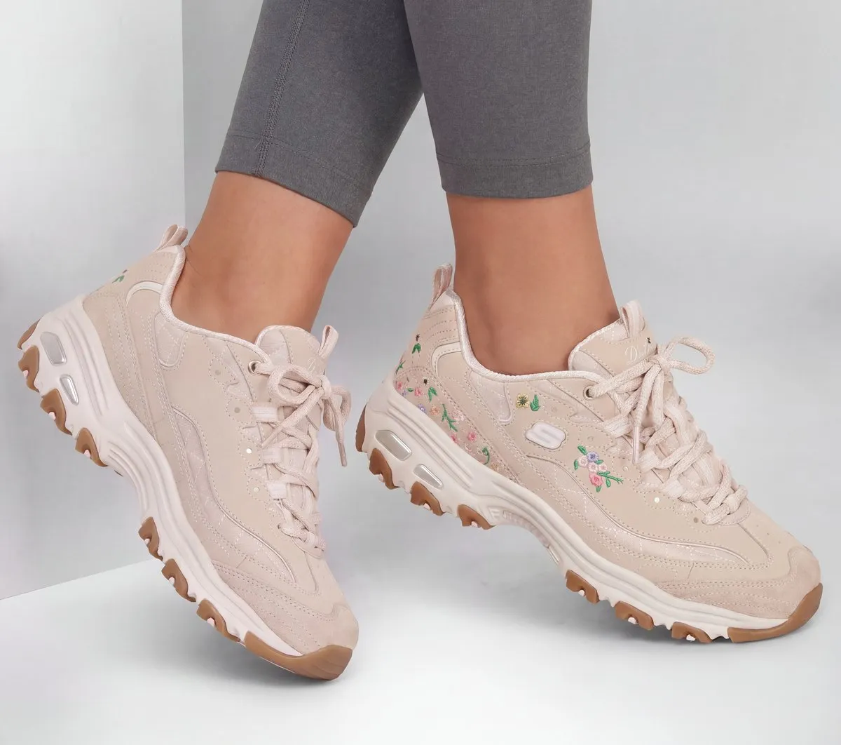 Skechers D'Lites – Garden Chic