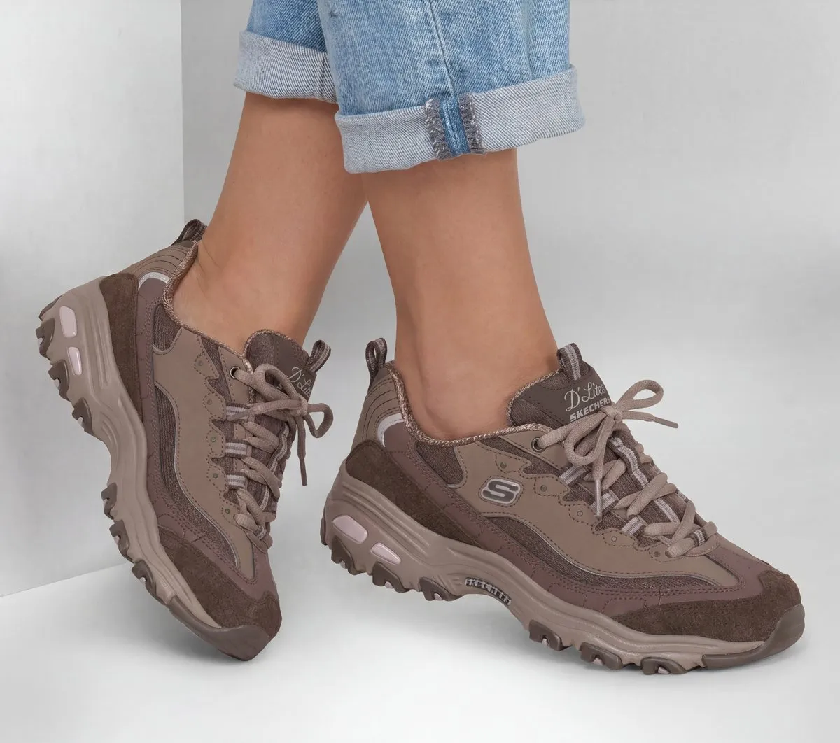 Skechers D'Lites –&nbsp;Modern Classic