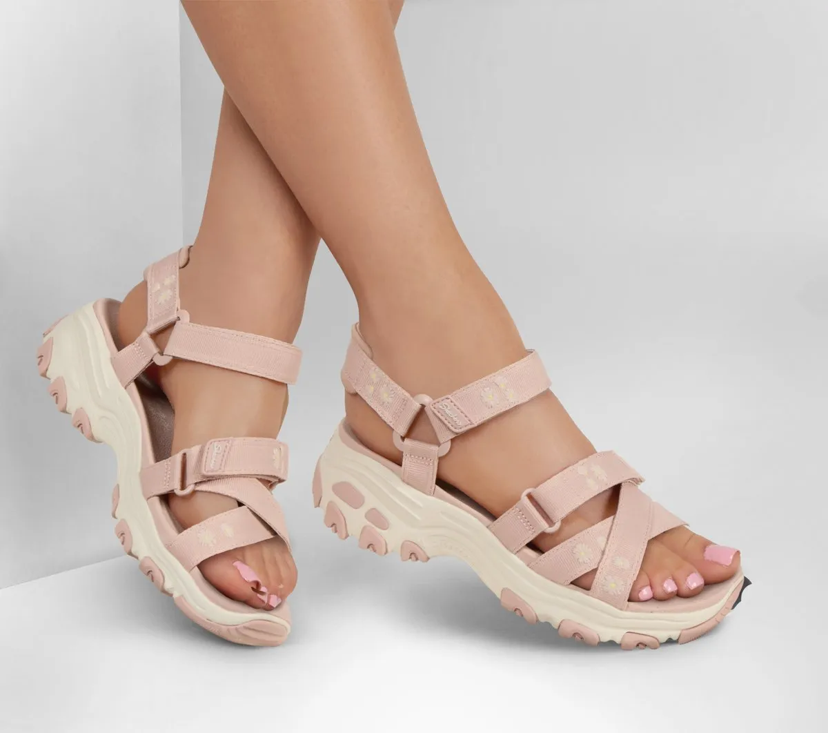 Skechers D'Lites Sandal – Happily Yours