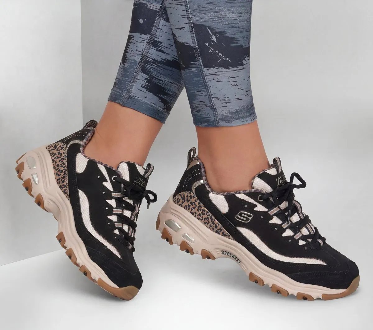 Skechers D'Lites – Wild Charm