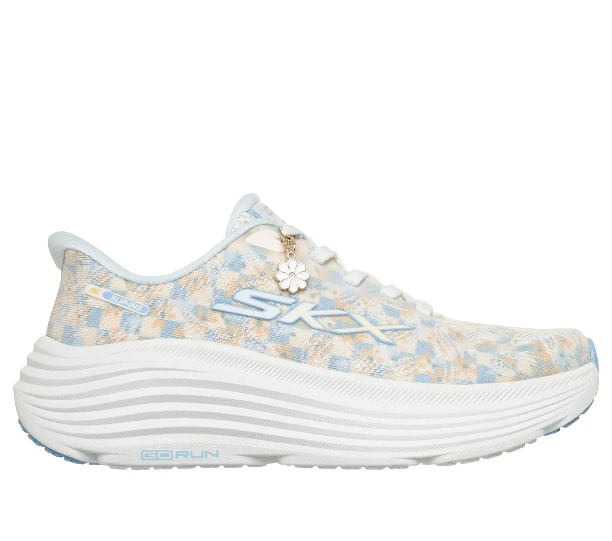 Skechers Slip-ins: Max Cushioning Endeavour – Daisy Burst