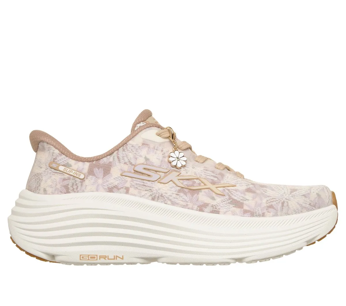 Skechers Slip-ins: Max Cushioning Endeavour – Daisy Burst