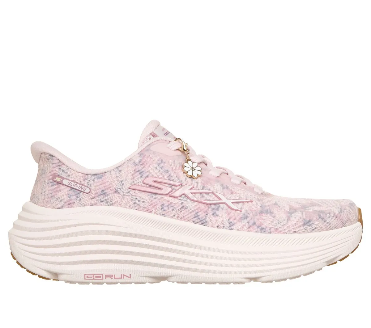 Skechers Slip-ins: Max Cushioning Endeavour – Daisy Burst