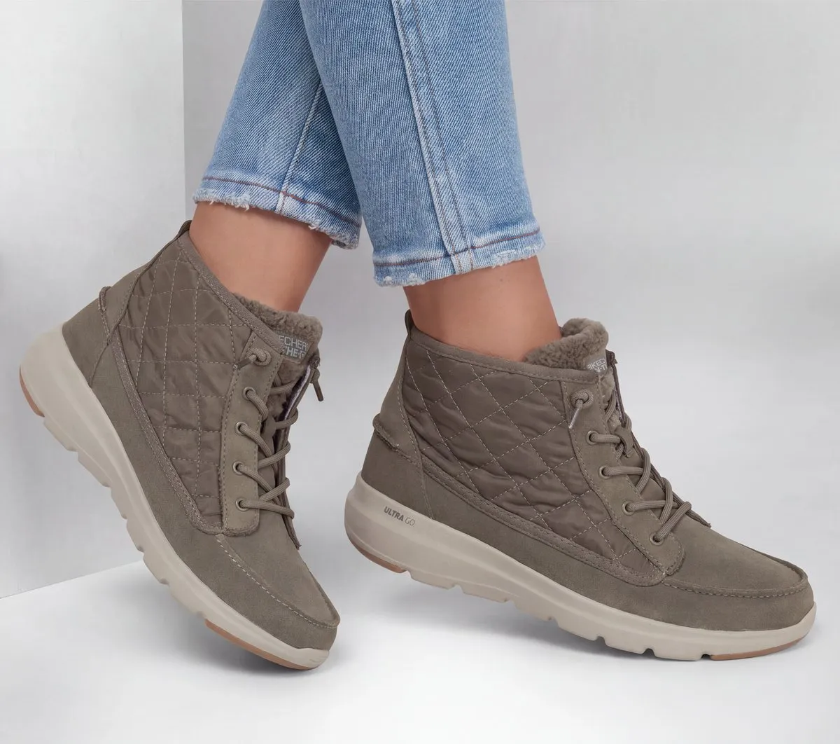 Skechers Glacial Ultra – Cozy Fit Marley