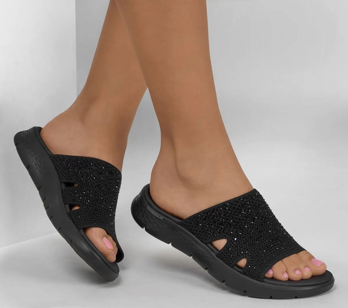 Skechers GO WALK Flex Sandal – Glitz