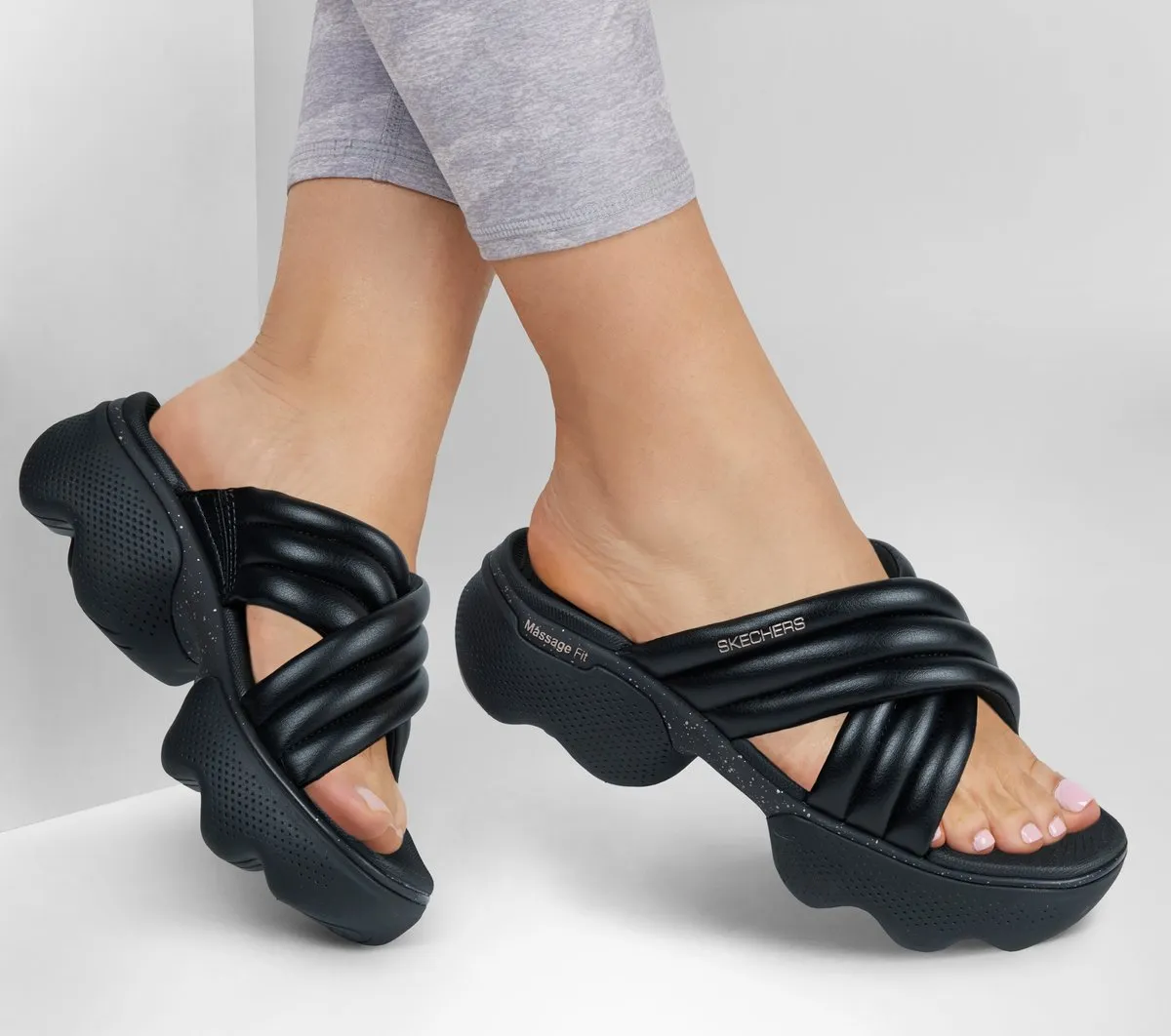 Skechers Massage Fit Edge – Sky High