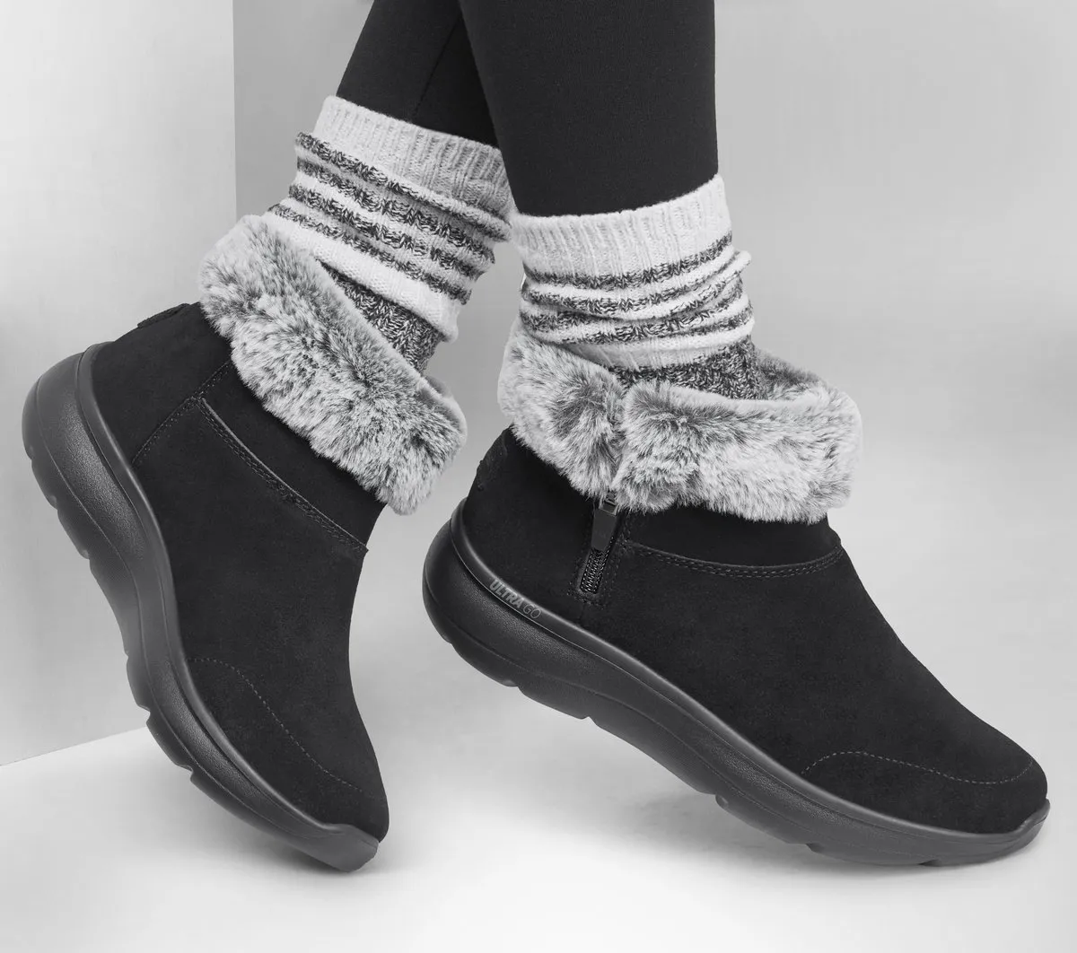Skechers On-The-GO Encore – Snow-Capped