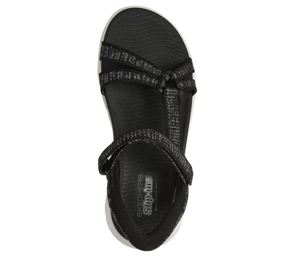 Skechers Slip-ins: GO WALK Flex Sandal – Blake