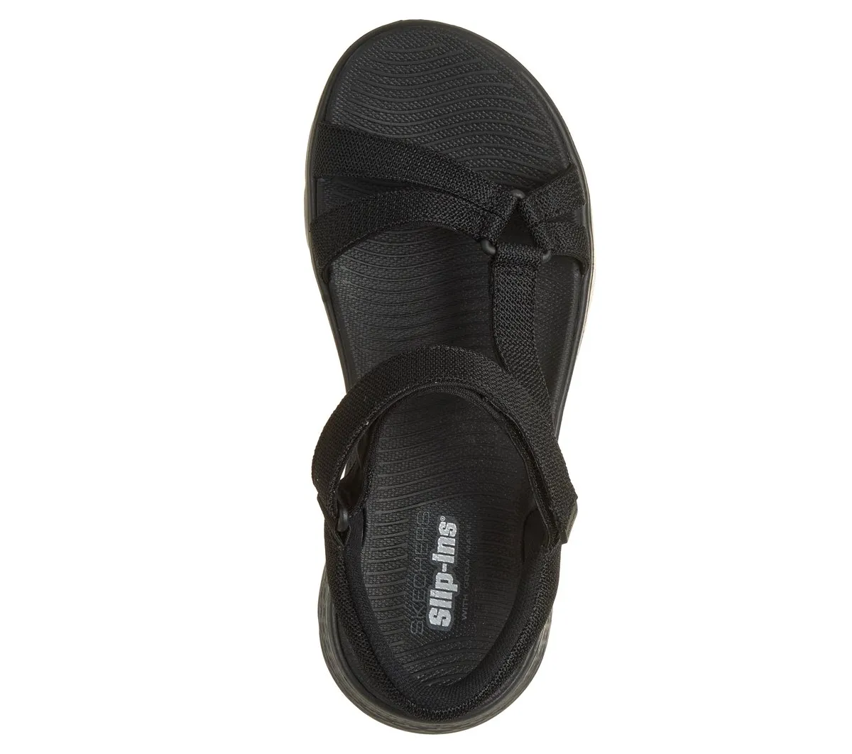 Skechers Slip-ins: GO WALK Flex Sandal – Radiant