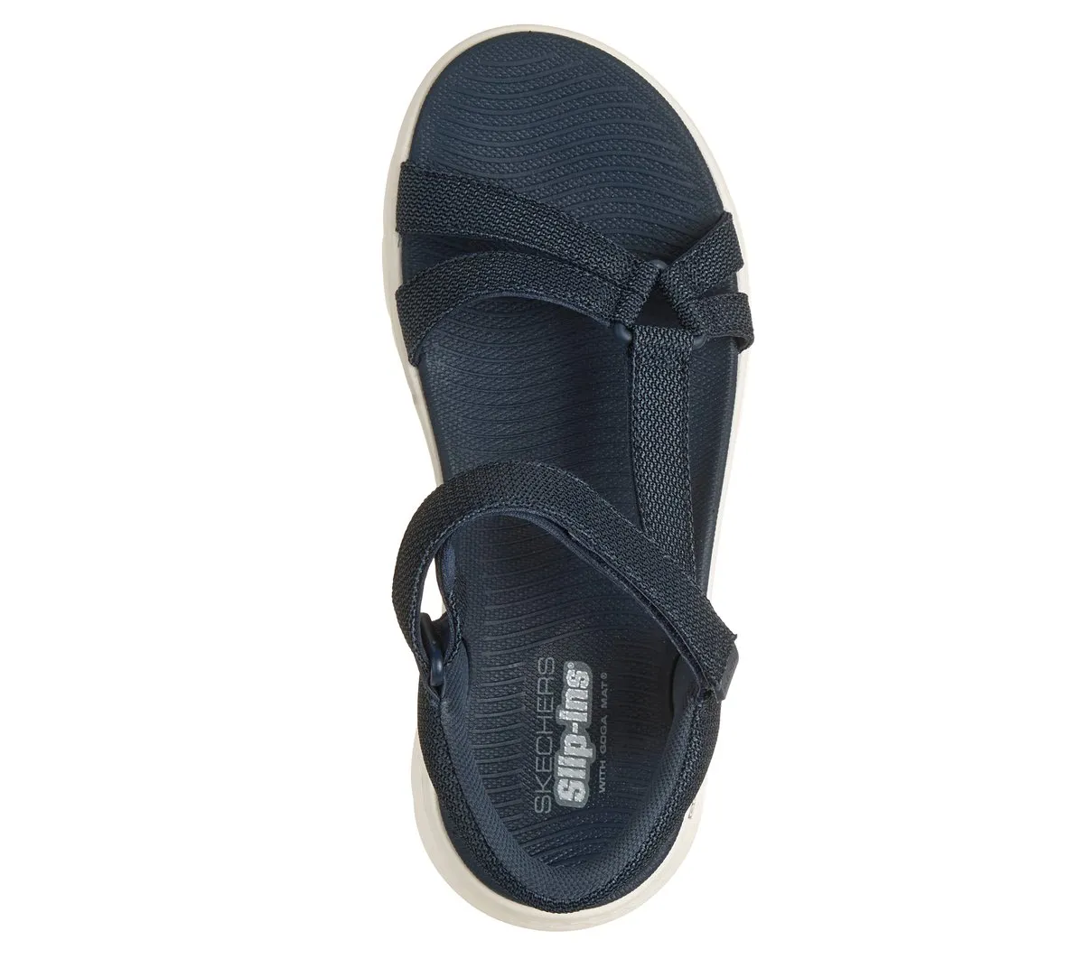 Skechers Slip-ins: GO WALK Flex Sandal – Radiant