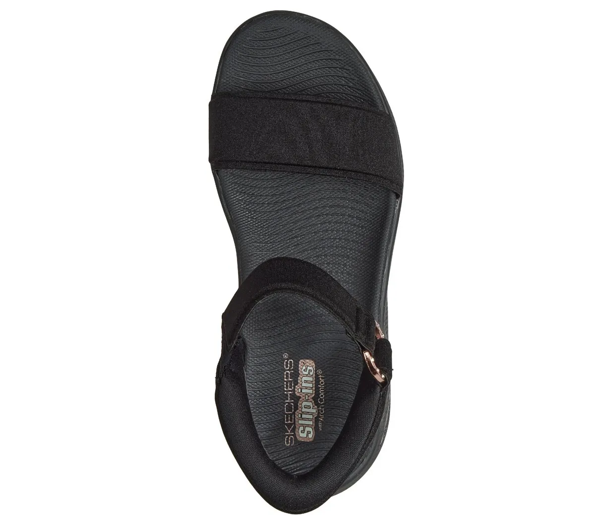 Skechers Slip-ins: GO WALK Massage Fit Sandal – Darcy