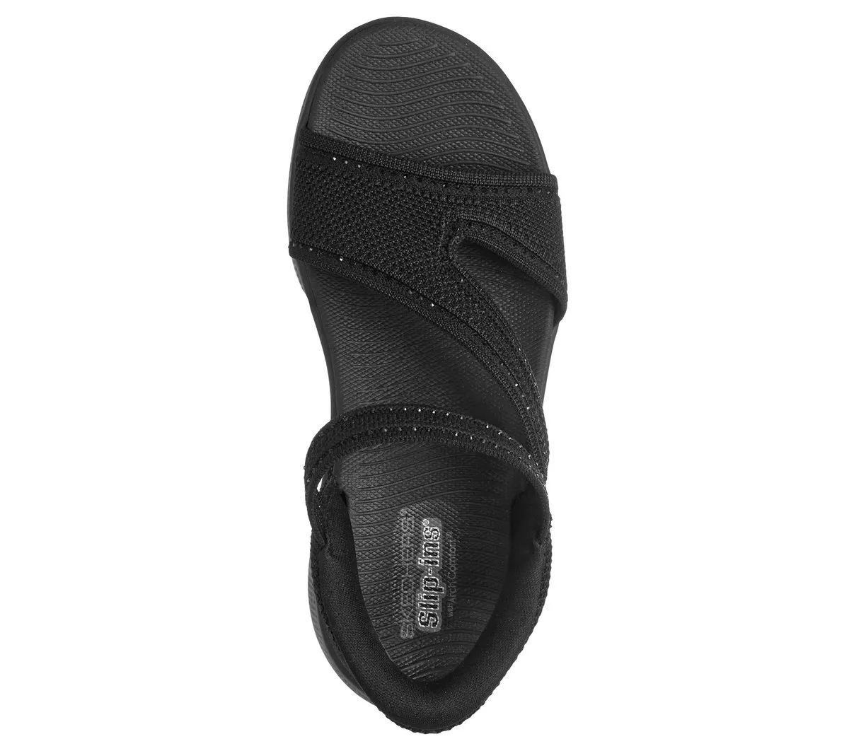 Skechers Slip-ins: GO WALK Massage Fit Sandal – Elise
