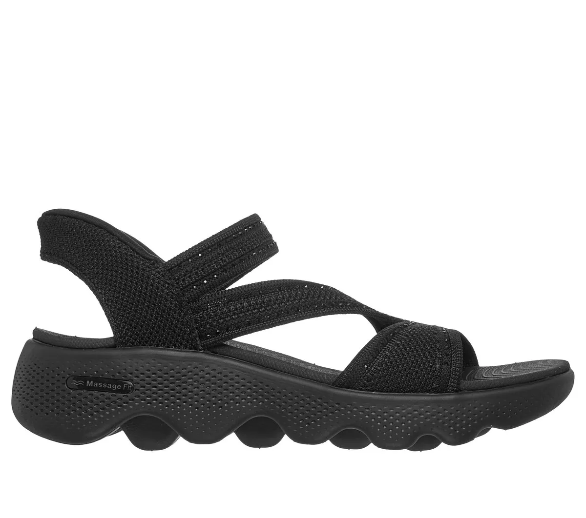 Skechers Slip-ins: GO WALK Massage Fit Sandal – Elise