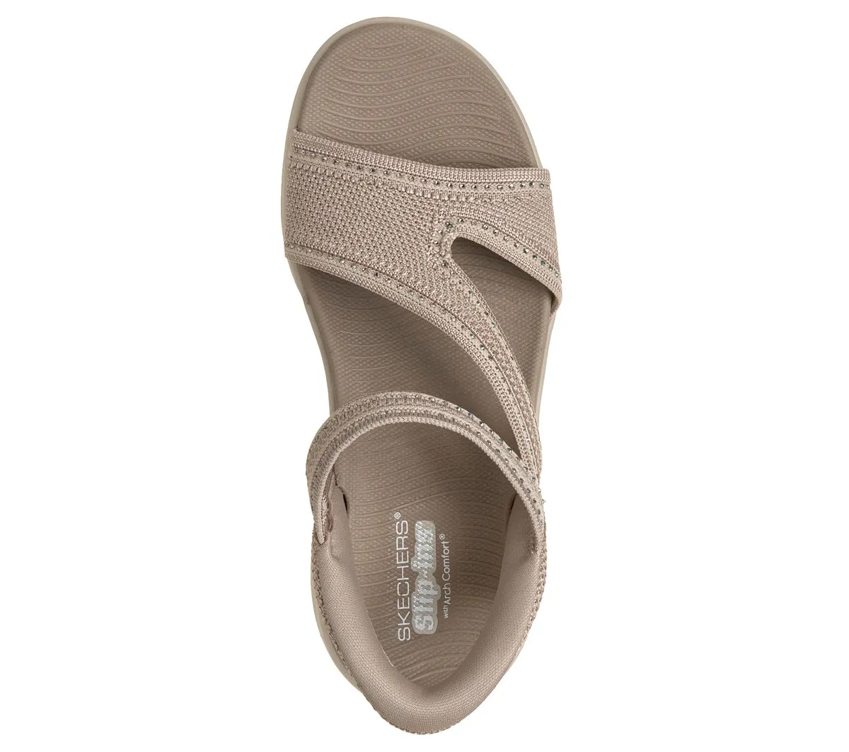 Skechers Slip-ins: GO WALK Massage Fit Sandal – Elise