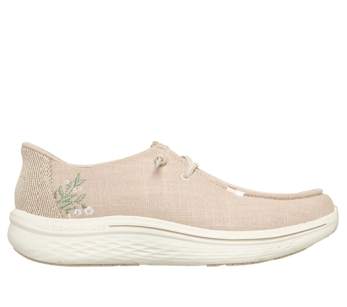 Skechers Slip-ins: Max Cushioning Lite Aura – Floral Garden