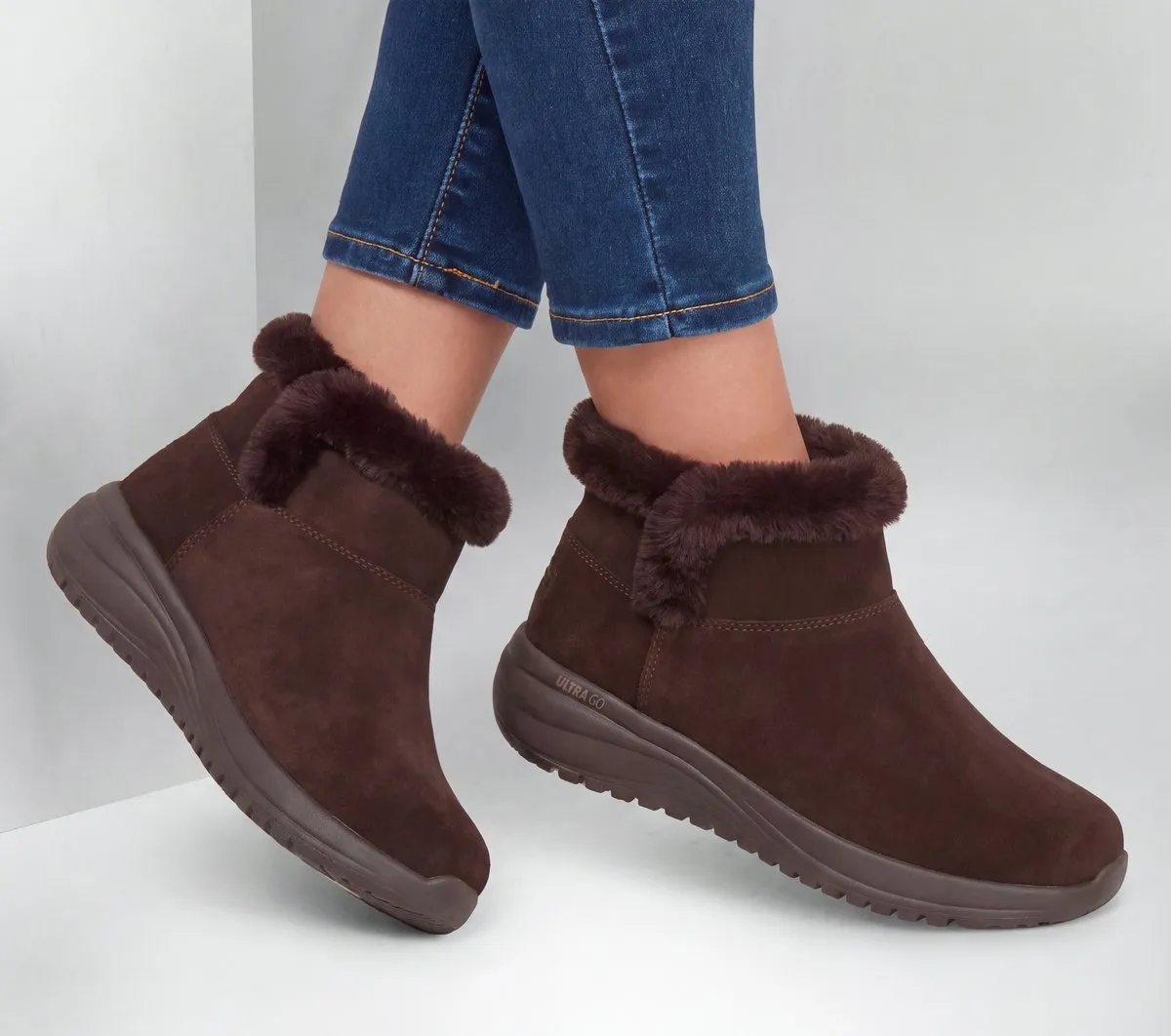 Skechers Waterproof Relaxed Fit: On-The-GO Stellar – Cozy Step